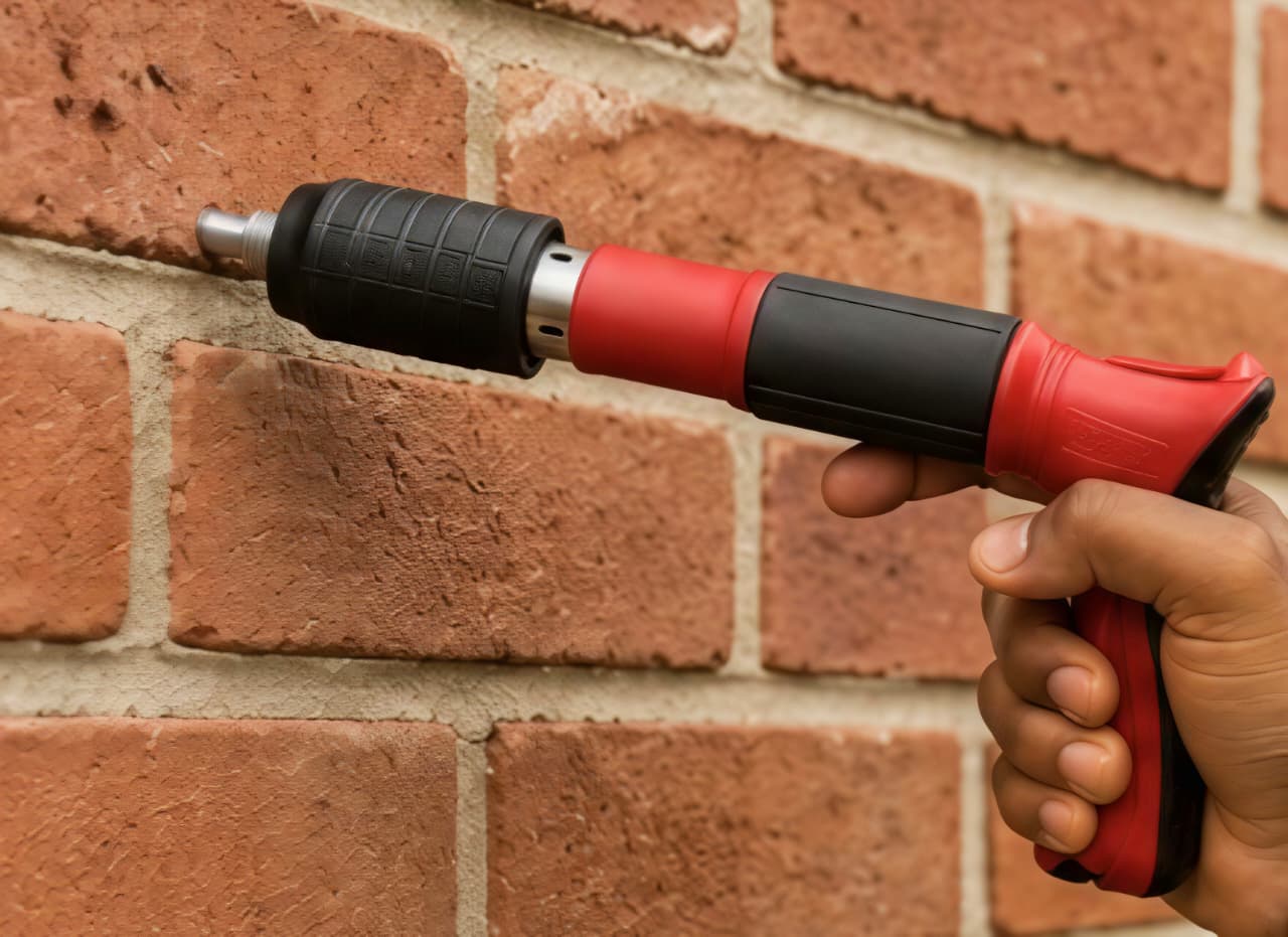 Power Nail Gun – Heavy-Duty Concrete Wall Fastening Tool