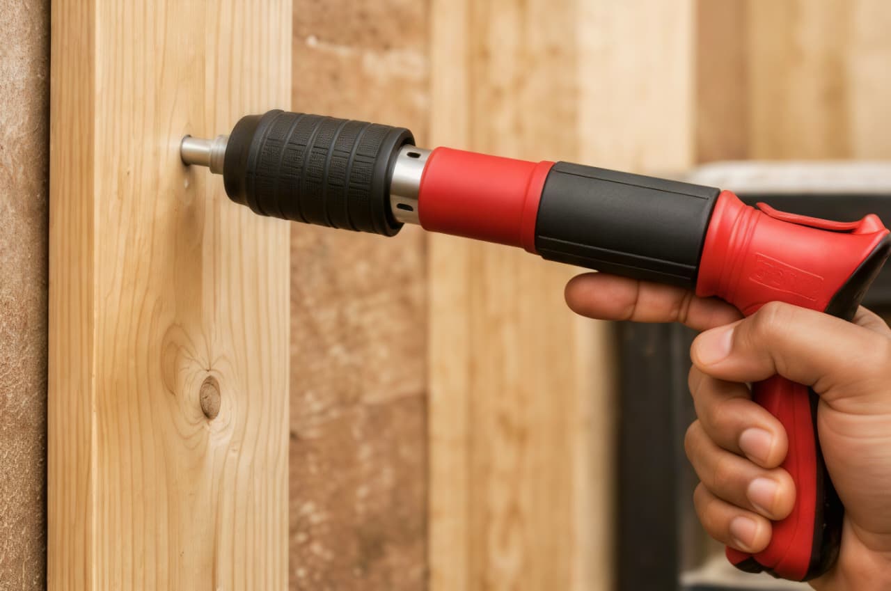 Power Nail Gun – Heavy-Duty Concrete Wall Fastening Tool