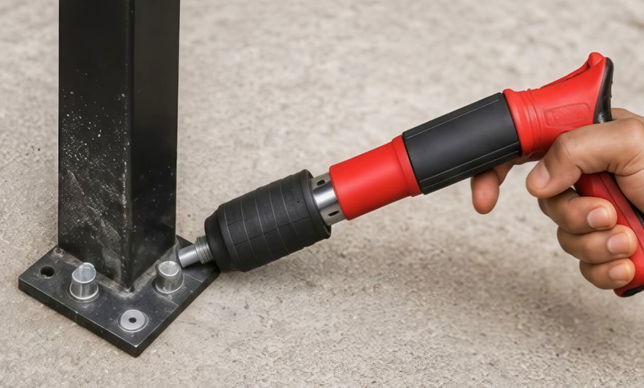 Power Nail Gun – Heavy-Duty Concrete Wall Fastening Tool