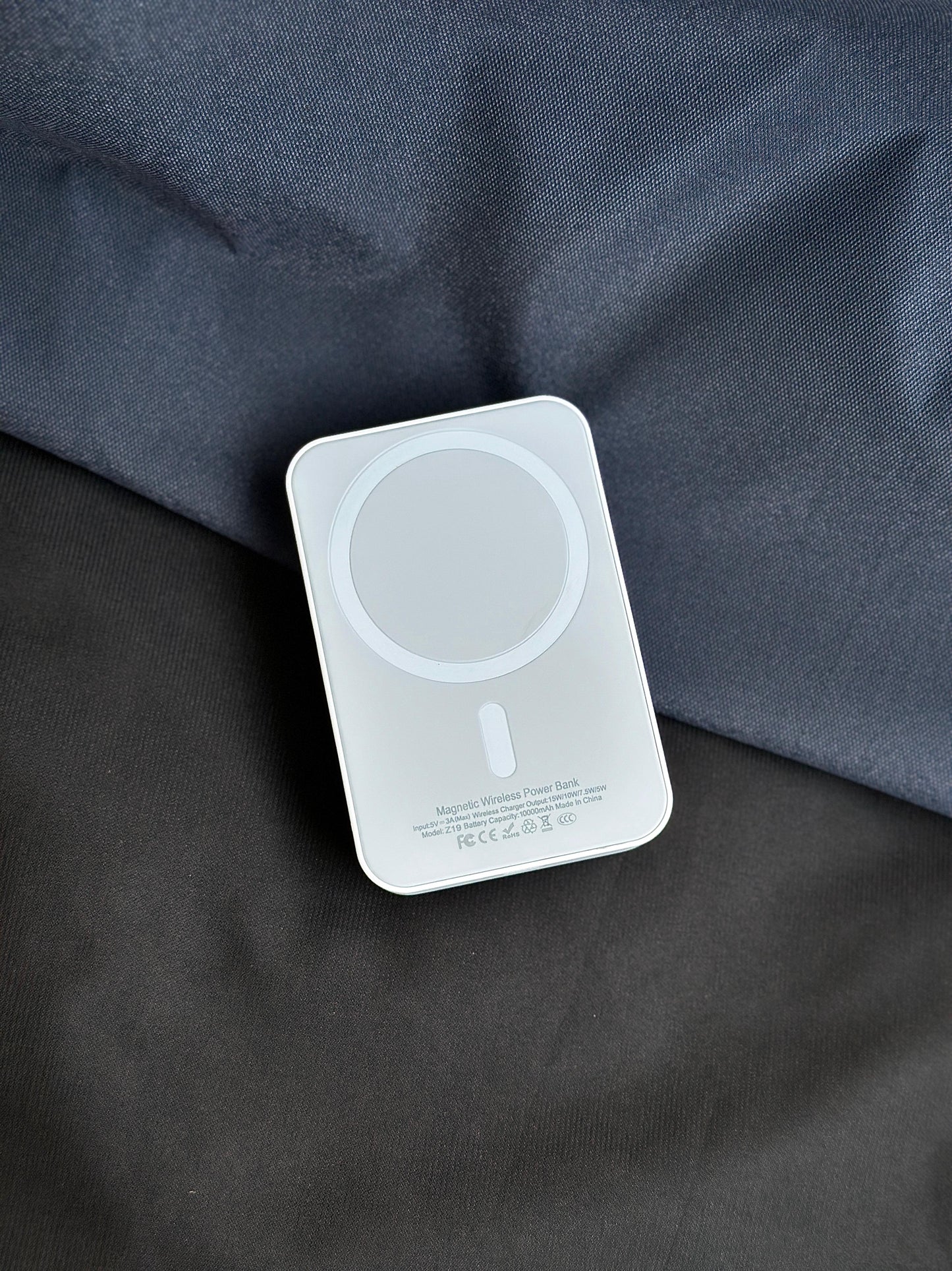 MagSafe 10,000mAh Magnetic Wireless Power Bank – Fast Charging Portable Battery Pack
