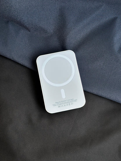 MagSafe 10,000mAh Magnetic Wireless Power Bank – Fast Charging Portable Battery Pack