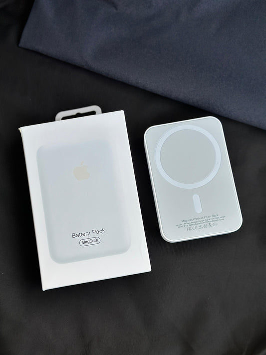 MagSafe 10,000mAh Magnetic Wireless Power Bank – Fast Charging Portable Battery Pack